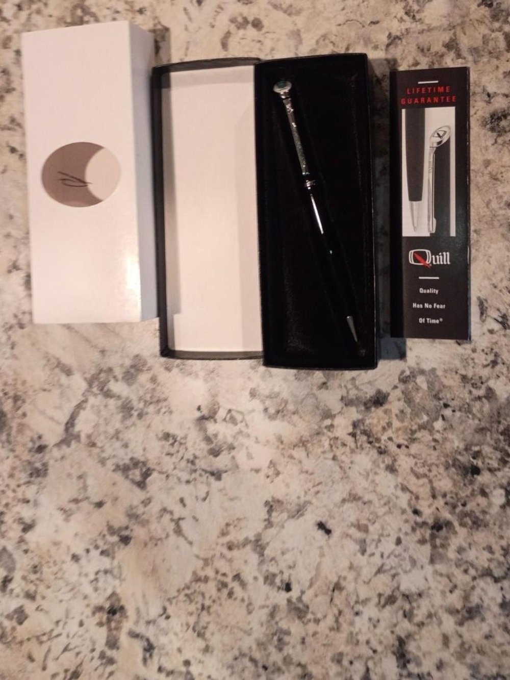 Black Stylus Pen with Lifetime Guarantee